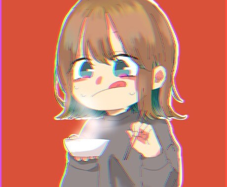 イラストを描きます TwitterやLINEなどで使えるようなイラストを描きます イメージ2