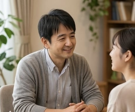 恋愛の悩み優しく受け止めます 複雑な気持ちも否定せず静かに整える時間 イメージ1