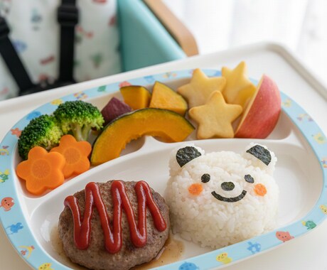 栄養士×デザイナー飲食店のキッズメニュー手伝います そのkidsmenuテキトーじゃない？親が喜ぶメニュー開発！ イメージ1
