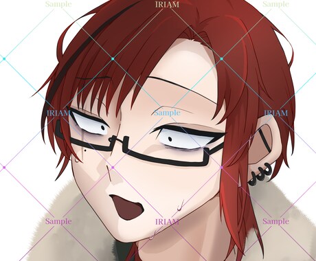 背景白、透過アリ！商用利用可能なイラストを描きます アイコンやサムネに最適！透過もあるので様々な用途に◎ イメージ2