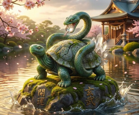 霊視鑑定｜玄武の眼で真実を見抜き、災厄から守ります 一人で抱え込まないで。その悩みの正体を霊視し、解決へ導きます イメージ2