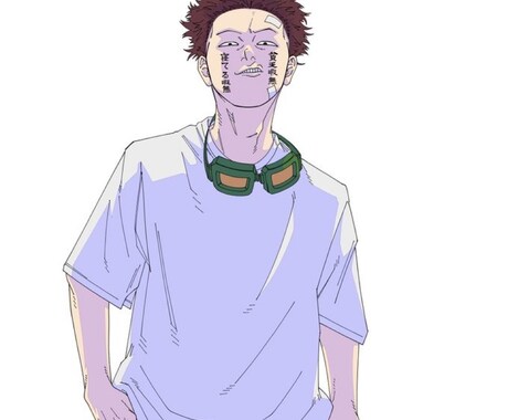 デジタルイラストを描きます 男のキャラクターが描けます！アイコン、壁紙など イメージ2