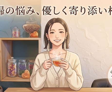 夫婦関係の悩みや修復のヒントを丁寧にお聞きします 結婚8年の経験から夫婦のお悩みに優しく寄り添います✨ イメージ1