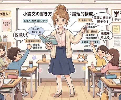 志望理由書の添削します イメージ1