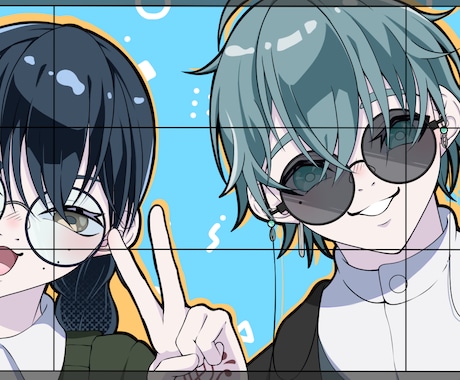 新年SALE中~目を惹くイラスト作成します 個性的なイラストお任せ下さい！ イメージ1