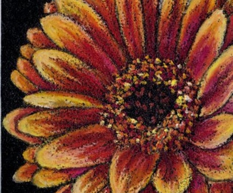 花の絵描きます お好きな花を、小さいサイズで、アイコン等に　✿ イメージ1