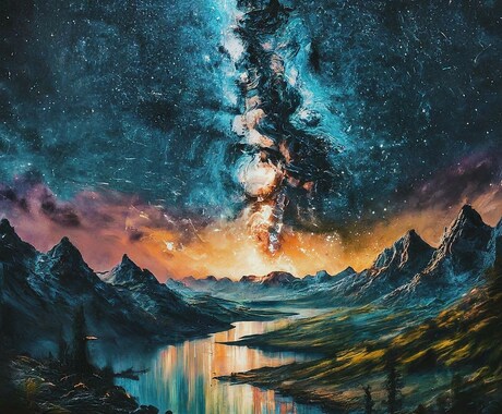 魂鑑　お引き受けします 星々の調べに魂を託し、宇宙の神秘を紡ぎ出す。 イメージ1