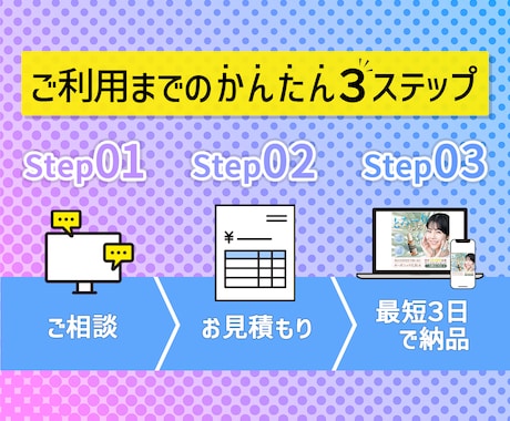 集客力アップのバナー・ヘッダー画像を作成します 視覚的に引きつけ、成果に結びつけます！ イメージ2