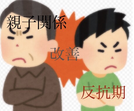 親子関係など日頃の悩みのサポートいたします 一緒に悩みの種をなくしましょう！ イメージ1