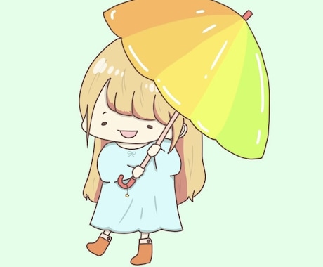 ほっこり癒されるアイコンイラスト描きます 見ると微笑むような、ゆるかわイラストはいかが？ˊᵕˋ イメージ2