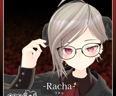 VRChat・VTuber用3Dアバター制作します 販売実績多数！モデリングからUnity設定・VRMまで完備 イメージ2