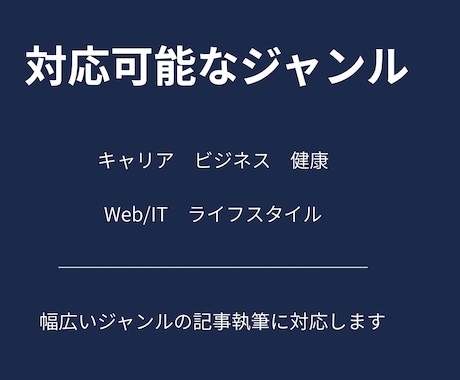 読まれるブログ記事をライティングします 構成力とAI活用で高品質な記事を執筆 イメージ2