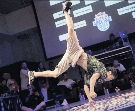 ブレイクダンスの技を教えます コロナが流行って対面で習うのは怖いけどダンスがしたい方！ イメージ2