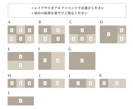 売上UP！お洒落なLINEリッチメニュー作成します 【2パターン】ご提案！お好きなほうを選択いただけます イメージ2