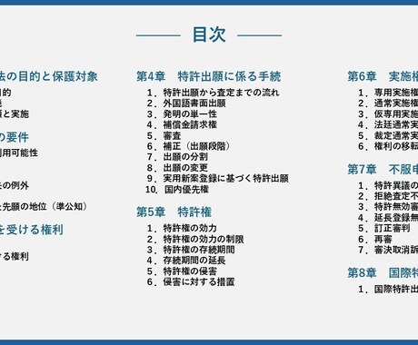 67ページ！特許法の講義資料を販売します 弁理士試験対策の教科書にも！研修用の資料としても利用可能！ イメージ2