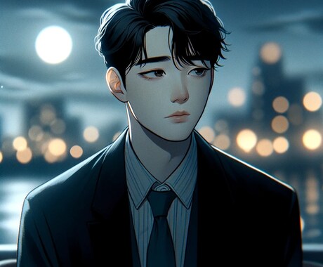 イラスト制作します 喧嘩独学、俺だけレベルアップな件のようなコミック風イラスト イメージ1