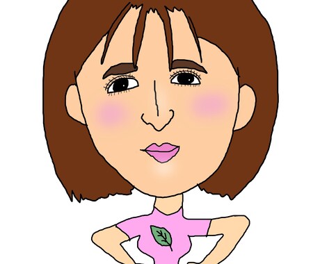 イラスト描きます なんとなく…?言われてみれば…!程度の素人イラストです。 イメージ2