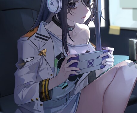 先着3名/美少女イラスト作成致します 実績作りの為先着3名様までこちらの金額でお受けいたします! イメージ2