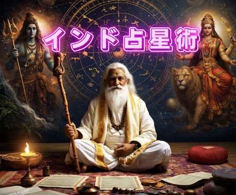 本格インド占星術であなたの宿命と運勢を鑑定します 人生の流れを、インド占星術で深く丁寧に読み解きます。 イメージ1