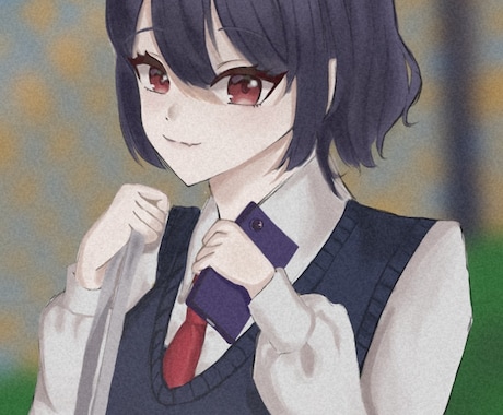 貴方のオリキャラで一枚絵を描きます イメージ1