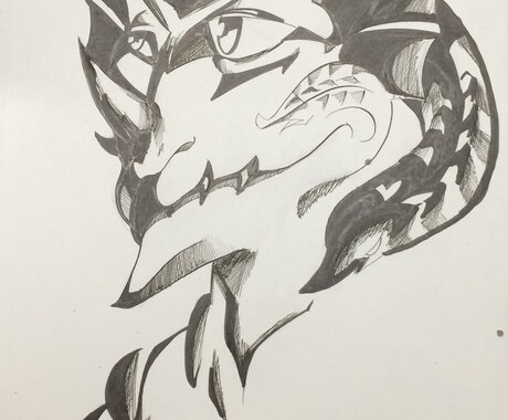似顔絵ドラゴン描きます！ イメージ1
