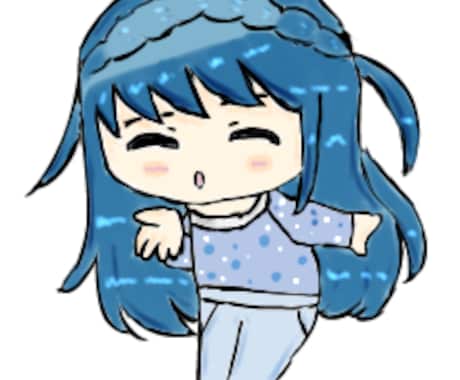 オリジナル女の子のイラスト作成します オリジナルのイラスト(歌い手さんや活動者さん等)/女子だけ イメージ1