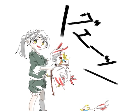 イラスト描きます きほんオリジナルキャラに限ります！ イメージ1