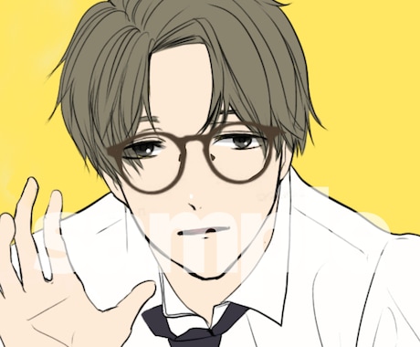 SNS用をアイコン描きます イメージ1