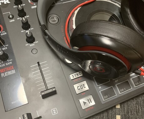 DJを始めたい方の相談に乗ります 六本木、渋谷など都内クラブDJ経験者です！ イメージ1