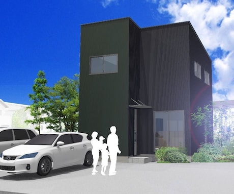 アーキトレンド住宅図面・簡単な３Dパース作成します お急ぎの方やこれから住宅を検討される方へ イメージ1