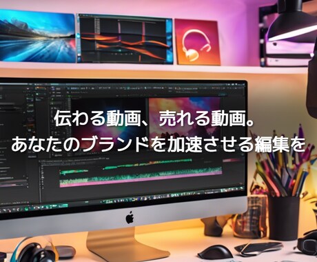SNS・PR動画に！映像編集します 【お値打ち対応】After Effects動画編集 イメージ1
