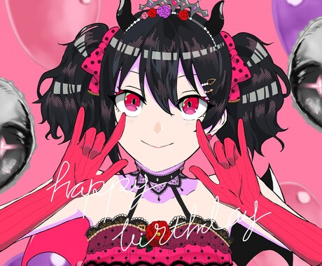 版権、一次創作イラスト描きます イメージ1