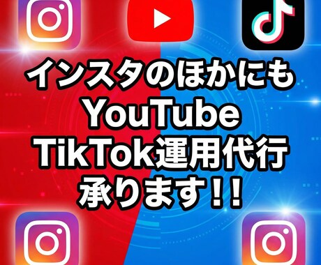 現役のプロがSNS運用代行します 総フォロワー200万人のプロがあなたをサポート イメージ2