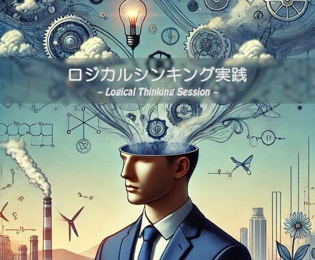 具体的な事例での論理思考と情報整理をお手伝いします 東大卒理系エンジニアが寄り添う実務での論理思考 イメージ2