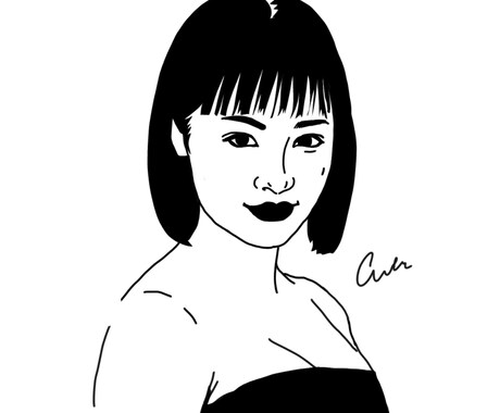 ポップでキャッチーな似顔絵を描きます ポップでキャッチーなオリジナル似顔絵！ イメージ2