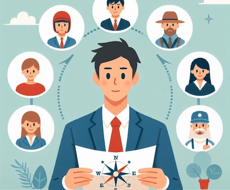 初めての転職！職務経歴書の添削・壁打ちご支援します 自身の転職経験と採用部門の募集経験／両軸からご支援します！ イメージ1