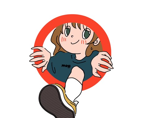 スピード対応！シンプルでオシャレなイラスト描きます SNSアイコンから商用利用までOK！ イメージ2
