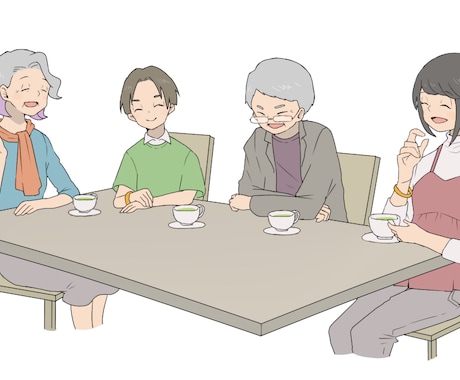 プレゼン、資料用のイラスト描きます フリー素材にないもの、オリジナルの素材が欲しい方へ♫ イメージ1