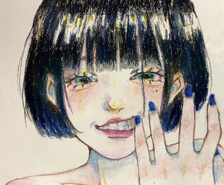 映える綺麗め女の子描きます イメージ1