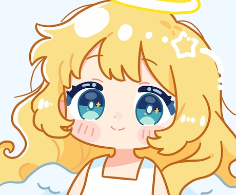 SNSアイコンイラスト描きます ゆるっと使える柔らかタッチなイラストです！ イメージ1