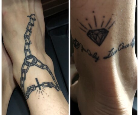 TATOOのデザイン考えます 手書きでわかりやすくどんなデザインがいいかの相談もOK イメージ1