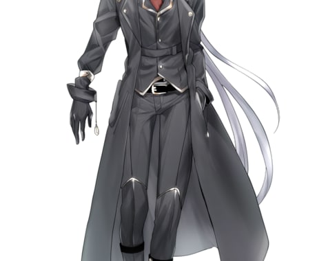 TRPG・Vライバー等の全身キービジュアル描きます 立ち絵が欲しい方へのサービスです。 イメージ2