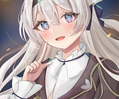 あなたの推し描きます 推しへの愛をイラストに！心を込めてかわいく描きます♪ イメージ2