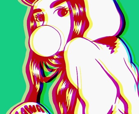 アメコミ風イラスト・似顔絵書きます アイコンや待ち受け画像ならお任せあれ イメージ2