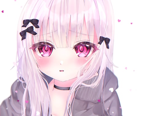 キラキラ可愛いアイコンをお届けします キラキラでとっても可愛い女の子や男の子描きます！ イメージ2