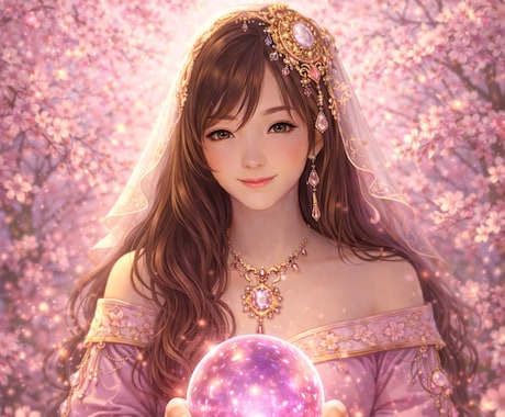 霊視、チャネリングで深くお気持ちや未来透視をします 波動を修正するサポート♡明るいお気持ちになって頂けますように イメージ1