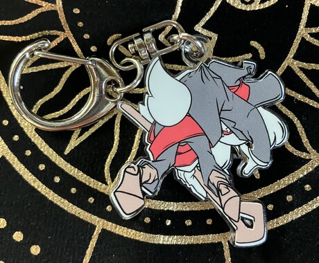 ケモノなアクキー、アクスタ向けイラスト描きます ケモナーさん向けうちの子などのグッズが欲しい方向け イメージ2