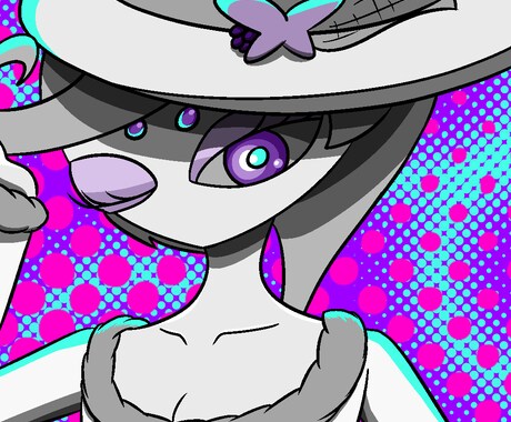 要望に合わせたイラストを制作致します SNSのアイコンなどに使えるイラストを作成致します。 イメージ1