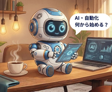 AI・自動化の「何から始めるか」を一緒に整理します Make / n8n を使った業務自動化の相談サービスです イメージ1