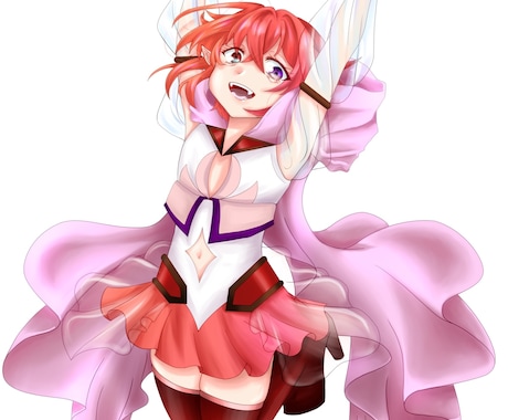 立ち絵、キャラクターデザインします IRIAM、配信用、TRPG用立ち絵制作 イメージ1